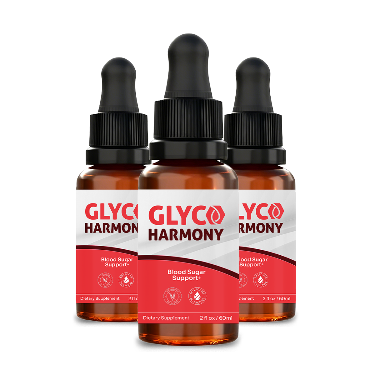 3 Bottles Glyco Harmony