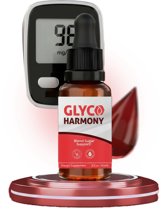 Glyco Harmony bottle